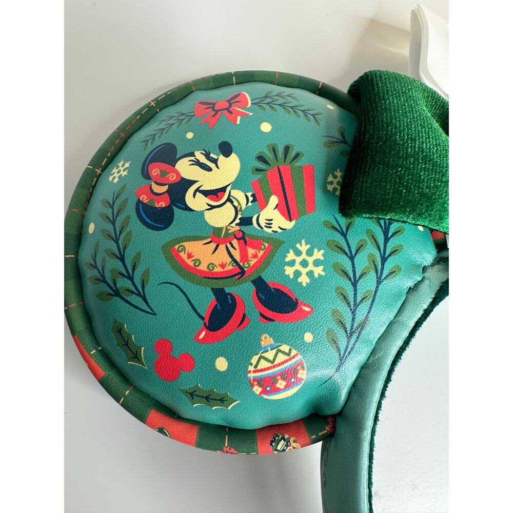 Disney Parks Disney EPCOT World Showcase Germany Frohe
Weihnachten Ears Headband - Picture 4 of 5